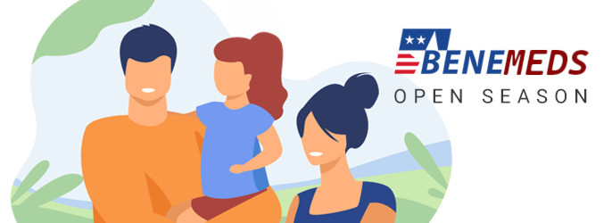 BENEMEDS open season header image